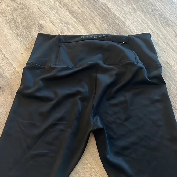 Spyder black Capri pants size medium - Picture 8 of 12